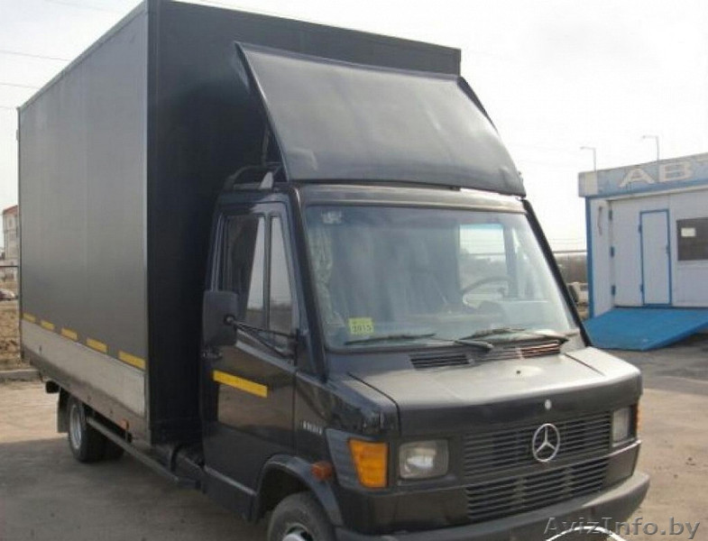 Грузоперевозки до 3-х тон 20 куб.м. По Минску и РБ! - Изображение #1, Объявление #1353518