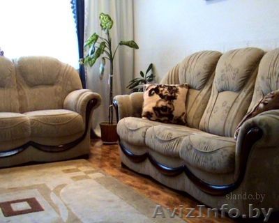 Сдаю 1-комнатная квартира на сутки,полсуток,часы в Минске - Изображение #1, Объявление #2739