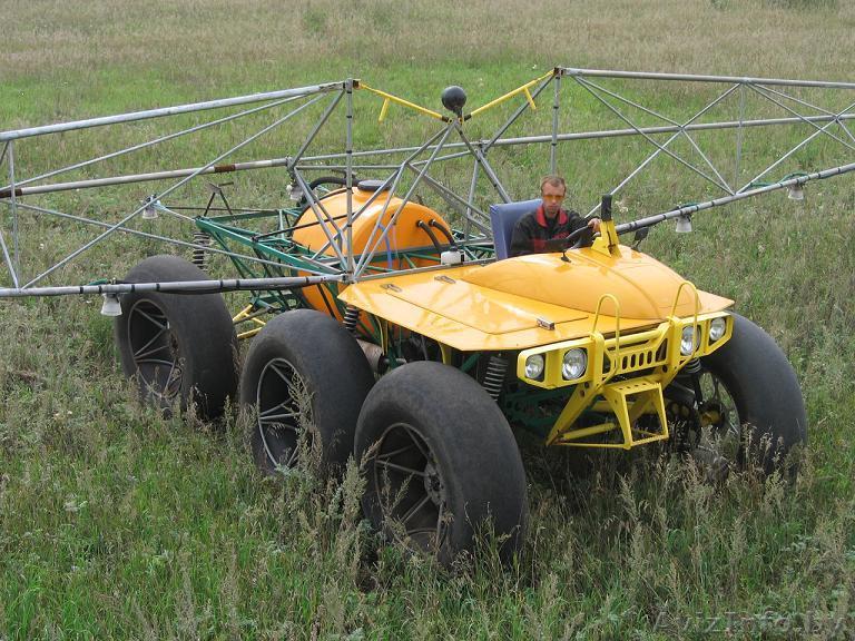 Самоходный опрыскиватель для сельского хозяйства - Изображение #1, Объявление #2758