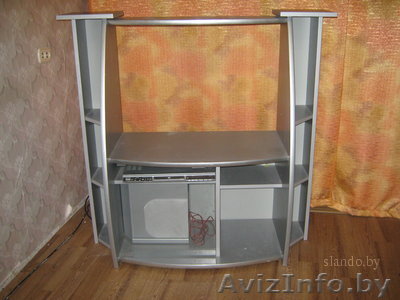 Продаётся полка под телевизор и Dvdсистему - Изображение #1, Объявление #2753