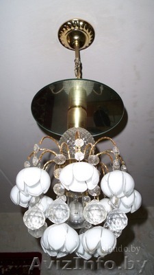 Продаётся современная люстра под хрусталь  - Изображение #1, Объявление #2748