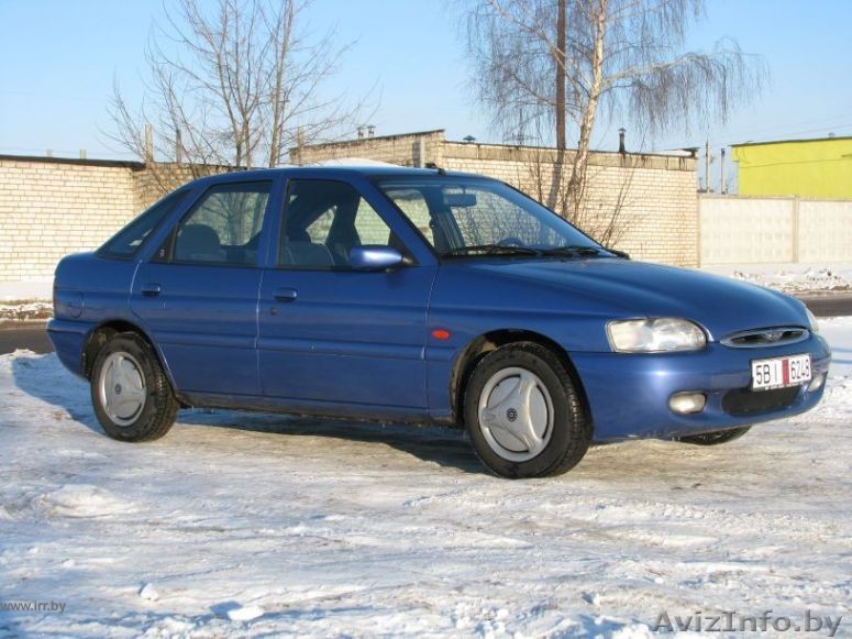 Продам автомобиль "Ford Escort" - Изображение #1, Объявление #5586
