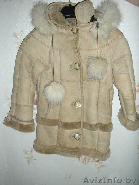 Продам детскую дубленку  на 3-5 лет - Изображение #1, Объявление #5566