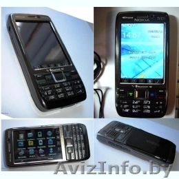   Продаётся   Nokia E71, новый, 2 сим,TV, сенс дисплей, камера, подвезу, гартияан - Изображение #1, Объявление #3347