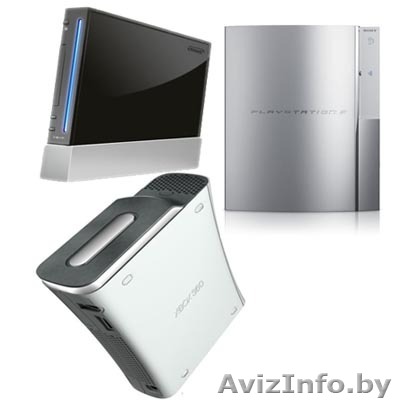 Ремонт игровых приставок в Минске - Изображение #1, Объявление #7148