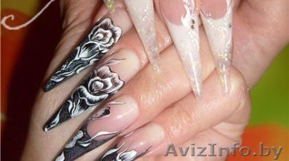 Наращивание ногтей. Качественно.Дешево. ст.м. Магилевская - Изображение #1, Объявление #7155