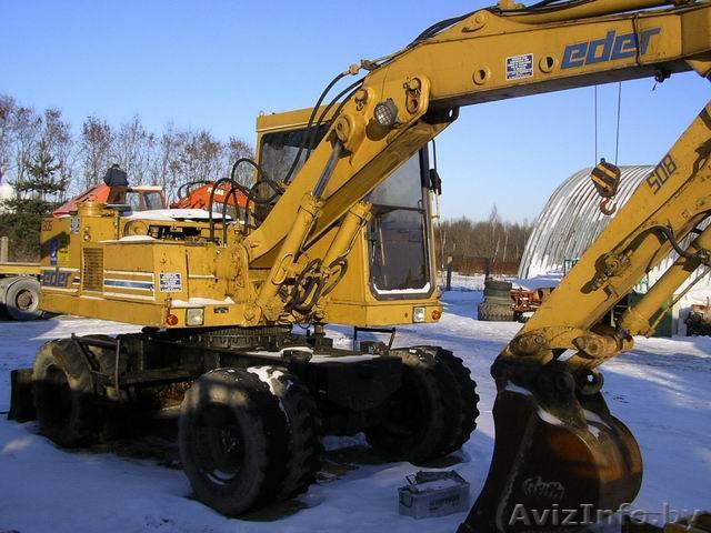 Экскаватор колесныи EDER 815  - Изображение #1, Объявление #7477