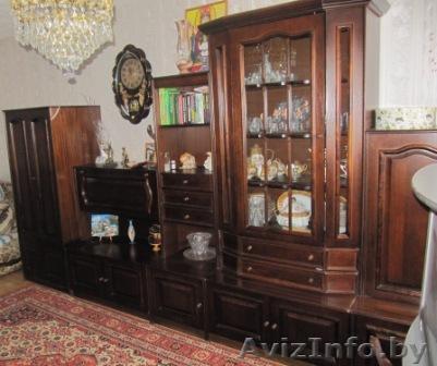 Продаю секцию,темно-коричневый дуб,хорошее состояние,недорого - Изображение #1, Объявление #7710