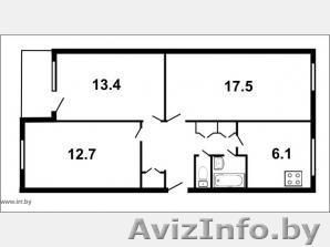 продаётся 3-х комнатная квартира в центре Минска - Изображение #1, Объявление #18062