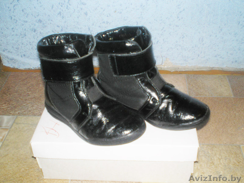 Ботинки деми р.29 - Изображение #1, Объявление #15837