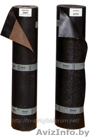 Техноэласт, унифлекс, элакром, линокром, бикрост, руберойд. - Изображение #1, Объявление #18496