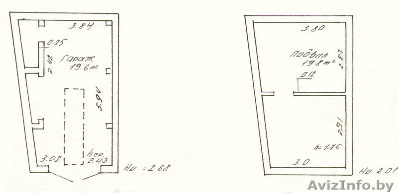 Гараж на ул. Лынькова ГСК № 14.  - Изображение #1, Объявление #17480