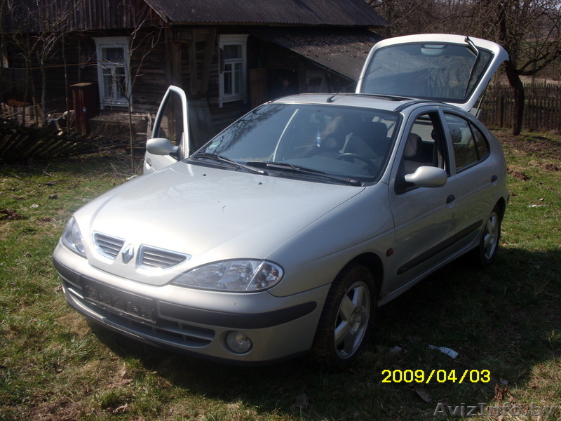 продается лековой автомобиль Рено Меган - Изображение #1, Объявление #17694
