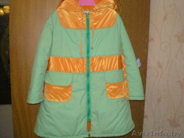 Пальто деми на рост 116 - Изображение #1, Объявление #15833