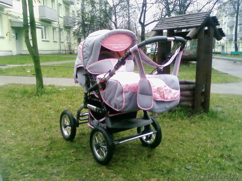 Коляска-джип с рождения до 3-х - Изображение #1, Объявление #15783
