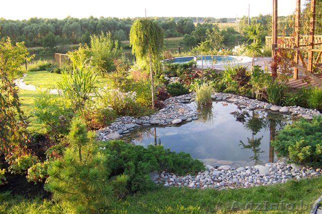 ЛАНДШАФТНОЕ ПРОЕКТИРОВАНИЕ, ОЗЕЛЕНЕНИЕ И БЛАГОУСТРОЙСТВО УЧАСТКОВ - Изображение #1, Объявление #23694