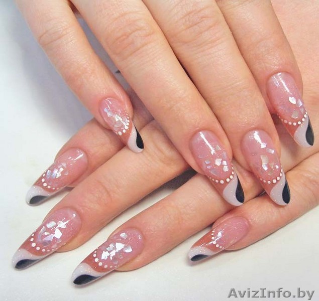 Маникюр,педикюр,наращивание ногтей всех видов.Качественно,недорого!!! - Изображение #1, Объявление #19990