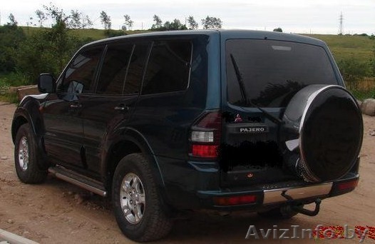 Мицубиси Паджеро 2002г.в. - Изображение #1, Объявление #21735