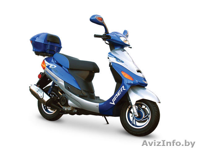 Продам двухместный скутер Viper WIND - 49,9 см. куб., новый, гарантия. - Изображение #1, Объявление #24593