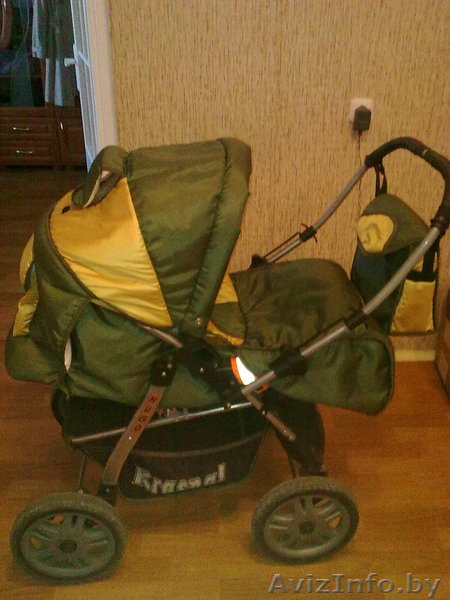 коляска трансформер hugo - Изображение #1, Объявление #25731