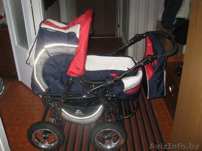 Коляска Anmar Fox - Изображение #1, Объявление #25358