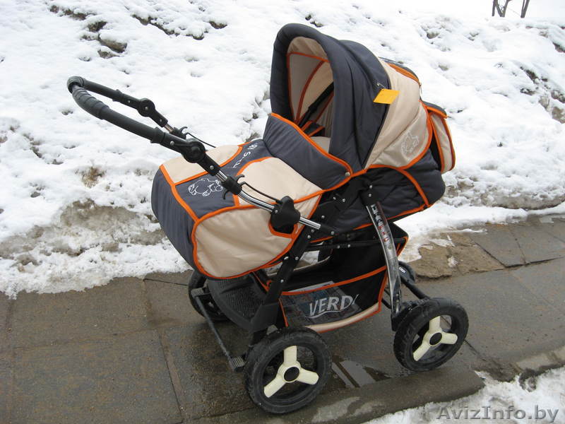 Продам коляску-джип Verdi Trafic - Изображение #1, Объявление #25119