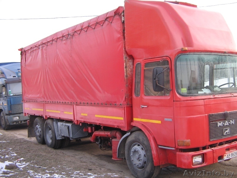 MAN 24361 14 т. 40 куб. продам/обменяю - Изображение #1, Объявление #19475