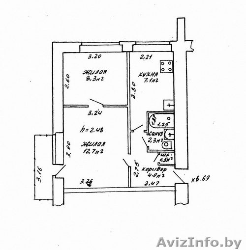 2-х комн. квартира ул.Куприянова, д. 19 Не агентство! - Изображение #1, Объявление #19622