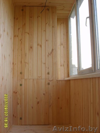 ОБШИВКА, ОТДЕЛКА БАЛКОНОВ (ЛОДЖИЙ). - Изображение #1, Объявление #23881