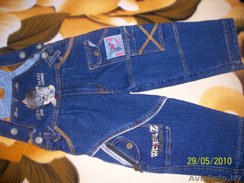 полукомбинезон на мальчика - Изображение #1, Объявление #36513