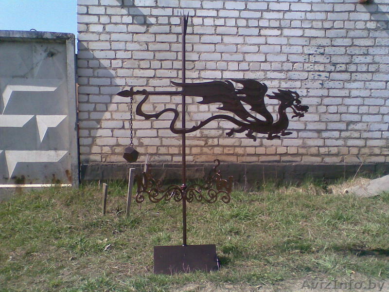 Флюгер по вашему желанию, картинкам, чертежу. - Изображение #1, Объявление #30282