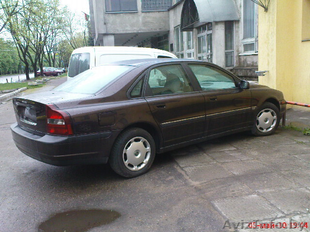 volvo s80 1999г. продам срочно  - Изображение #1, Объявление #36327