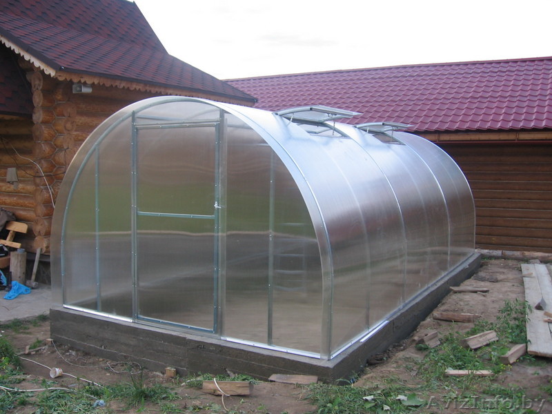 Предлагаем Теплицы и парники дачные. Под поликарбонат и пленку. - Изображение #1, Объявление #35403