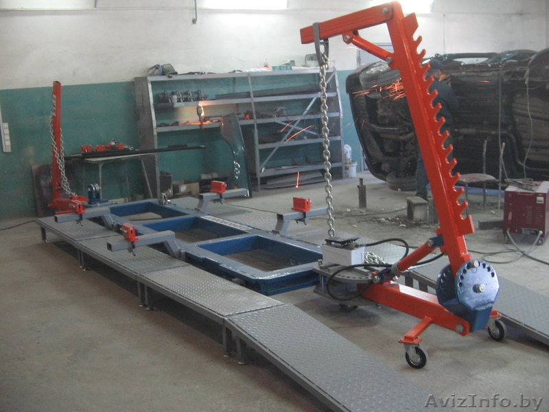 стапель (стенд) для правки кузовов л/а - Изображение #1, Объявление #27577