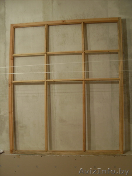 Оконная рама деревянная - Изображение #1, Объявление #33290