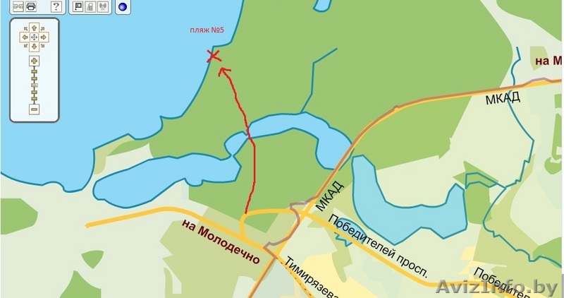 Водные атракционны на Минском море пляж №5 - Изображение #1, Объявление #37199