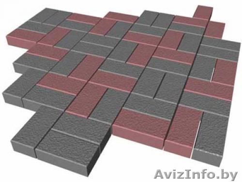 Плитка тротуарная.Борт тротуарный, дорожный. Дешево.Минск - Изображение #1, Объявление #32722