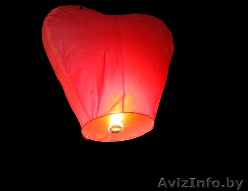 Запуск Небесного фонарика! - Изображение #1, Объявление #35693