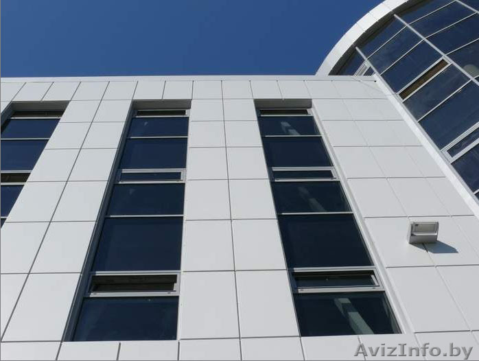 ВЕНТИЛИРУЕМЫЕ ФАСАДЫ И СТЕНЫ ЗДАНИЙ ИЗ СЭНДВИЧ ПАНЕЛЕЙ. ФАСАДНОЕ ОСТЕКЛЕНИЕ. - Изображение #1, Объявление #34170