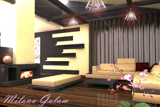 Дизайн интерьера в Минске и Минской области - Изображение #1, Объявление #29954