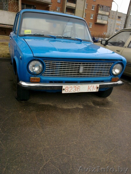 ВАЗ 21013, 1988 г. , синий. - Изображение #1, Объявление #40714