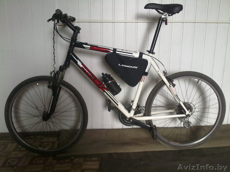 TREK 820, Black-white - Изображение #1, Объявление #41286