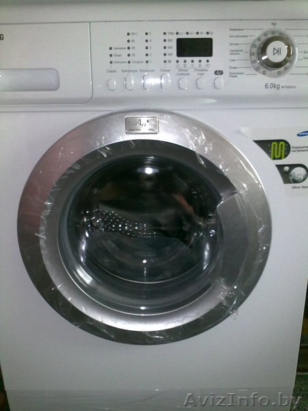 Продаю новую стиральную машину Samsung WF7600SUV 6 kg - Изображение #1, Объявление #41915