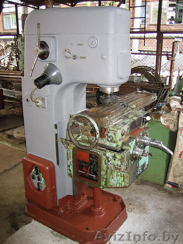 Вертикально-фрезерный станок, 750мм стол, вес 1500кг, торг - Изображение #1, Объявление #40297