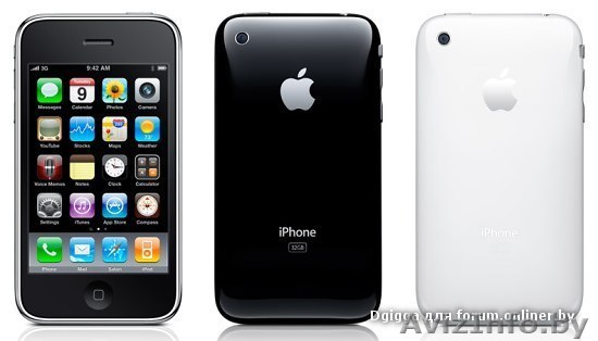 Apple iphone 3gs 16gb black новый - Изображение #1, Объявление #46577
