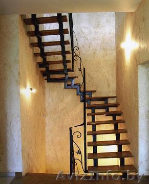 Лестницы на металическом каркасе - Изображение #1, Объявление #43182