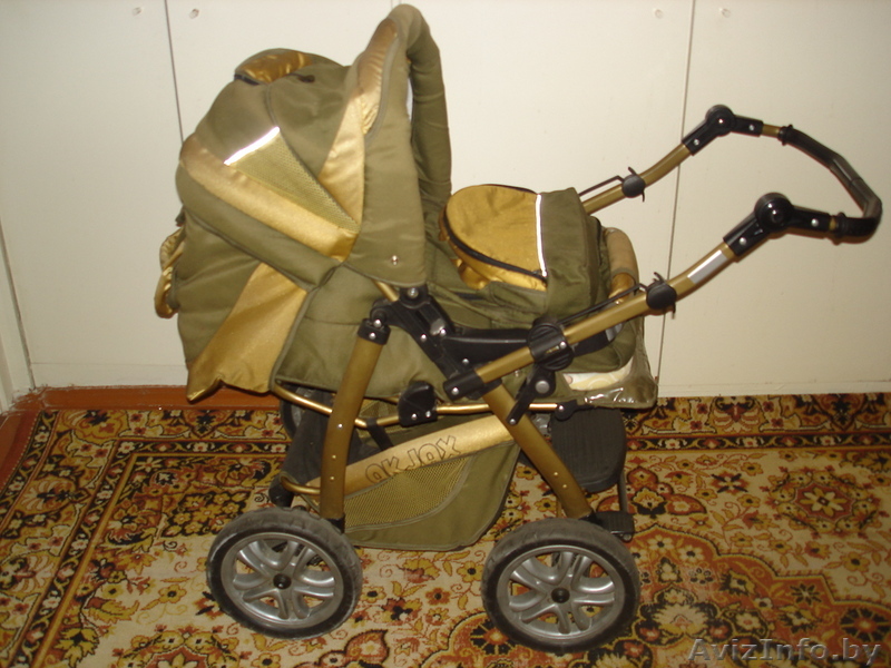 Коляска-джип AKJAX - Изображение #1, Объявление #41491