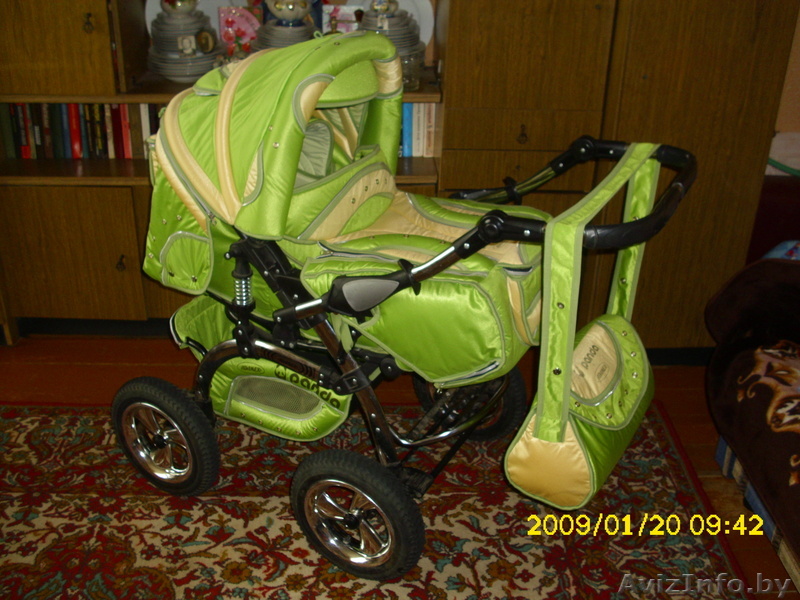Коляска Джип бу Panda. - Изображение #1, Объявление #43909