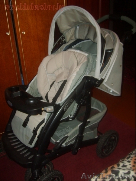 продам коляску Graco Deluxe с переносной люлькой - Изображение #1, Объявление #43517