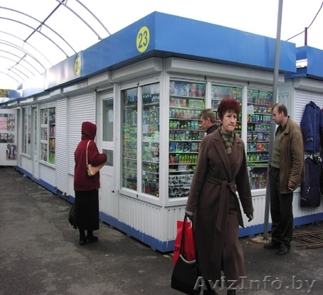 Продается КИОСК на ЗАО "РЫНОК СВЕЛТА" (Серебрянка ) - Изображение #1, Объявление #46884